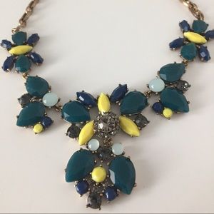 J CREW necklaces very fun color